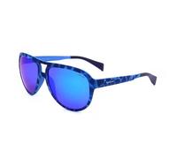 Occhiali da Sole Italia Independent I-I STYLE HAVANA BLUE 57/15/135 Uomo