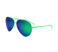 Italia Independent Occhiali Da Sole Mod 0200 I-THIN METAL GREEN LED UOMO