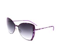 Occhiali da Sole Italia Independent MOD 0204 HAVANA VIOLET 55/17/140 Donna