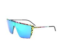 Occhiali da Sole Italia Independent MOD 0215 MULTICOLOR BLACK 00140 Unisex