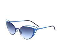 Italia Independent Blue Metal Sunglasses