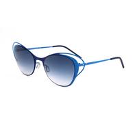 Occhiali da Sole Italia Independent MOD 0219 I-THIN METAL BLUE52/20/140 Donna
