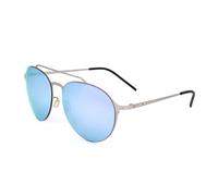 Occhiali da Sole Italia Independent MOD 0221 SILVER 58/16/140 Uomo