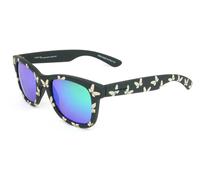 Occhiali da Sole Italia Independent MOD 090T TERMO FLW BLACK 50/20/140 Unisex