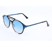 Occhiali da Sole Italia Independent NIKI 0450 BLACK/RED STRIPES GLOSS 51/20/145