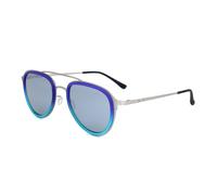 Occhiali da Sole Italia Independent THIN CIRCLE SILVER 50/21/145 Unisex