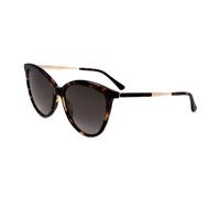 Jimmy Choo Brown Metal Sunglasses