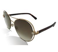 Occhiali Da Sole Jimmy Choo Donna Sarah/S 06J/JL Oro Havana/Marrone Gradiente
