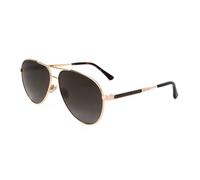 Jimmy Choo Gold Metal Sunglasses