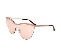 Occhiali da Sole Jimmy Choo KRISTEN/S GOLD HAVANA 99/1/145 Donna