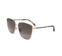 Occhiali da Sole Jimmy Choo LAVI/S 06J GOLD HAVANA 60/14/140 Donna