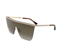 Occhiali da Sole Jimmy Choo LEAH/S GOLD/BROWN SHADED 99/1/145 donna