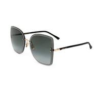 Occhiali da Sole Jimmy Choo LETI/S Black gold 62/15/145 Donna