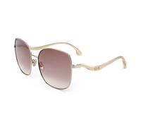 Jimmy Choo Gray Metal Sunglasses
