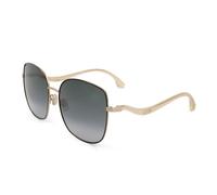 Occhiali da Sole Jimmy Choo MAMIE/S RHL GOLD BLACK 60/17/145 Donna