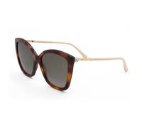 Occhiali da Sole Jimmy Choo NAT/S 086 HAVANA 57/17/145 Donna