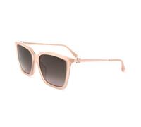 Occhiali da Sole Jimmy Choo TOTTA/G/S NUDE/BROWN SHADED 56/17/145 donna
