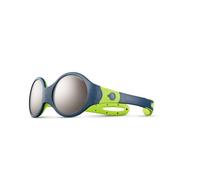 Occhiali Julbo Loop M blu scuro verde chiaro con lenti Spectron 4 bambini