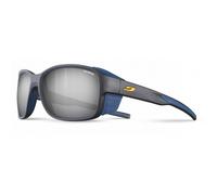 Occhiali da sole Julbo Monterosa 2 (nero/blu - polarizzato 3) Cat. 3 TU