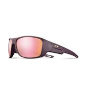 Occhiali Julbo Rookie 2 viola mate con lenti Spectron 3 rosa bambini