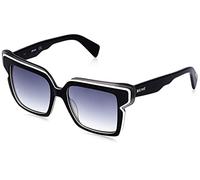 Just Cavalli JC823S 01C 51 Montature, Nero (Nero LucidoFumo Specchiato), Unisex-Adulto