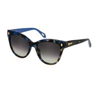 Occhiali da Sole Just Cavalli SJC043 09UV AVANA MARRONE/BLU 55/18/140 Donna