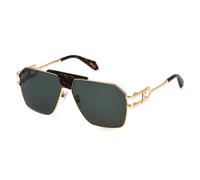 Occhiali da Sole Just Cavalli SJC094 0300 ORO ROSE' LUCIDO 61/12/140 Unisex