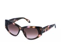 Occhiali da Sole Just Cavalli SJC169 01GQ AVANA MARRONE/ROSA 57/16/140 Donna