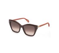 Occhiali da Sole Just Cavalli SJC175 TOP MARRONE/ARANCIO LUCIDO 55/18/140 Donna