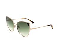 Occhiali da Sole Karl Lagerfeld KL341S gold 56/16/140 Donna