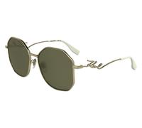 Karl Lagerfeld Kl358s N Woman Sunglasses Oro Gold 5/CAT2 Donna