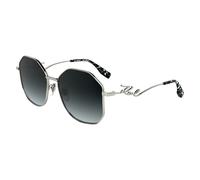 Karl Lagerfeld Kl358s N Woman Sunglasses Argento Silver/CAT3 Donna