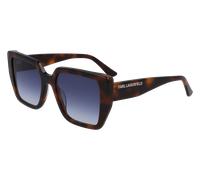 Occhiali da Sole KARL LAGERFELD KL6036S N 215 TORTOISE 52/19/140 Donna