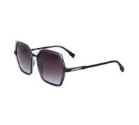 Occhiali da Sole Karl Lagerfeld KL6083S 009 BLACK 56/17/140 Donna