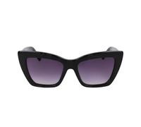 Karl Lagerfeld Donna Karl Lagerfeld KL6158S 001 Occhiali da sole Acetato Nero Cat Eye Normale Normale