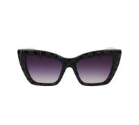 Karl Lagerfeld Donna Karl Lagerfeld KL6158S 006 Occhiali da sole Acetato Nero Cat Eye Normale Normale