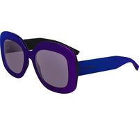 Karl Lagerfeld Donna KL6165S 500 Occhiali da sole Bio-iniettato Viola Squadrata Normale