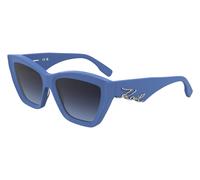Occhiali da Sole Karl Lagerfeld KL6179S N Sky blue 55/16/140 Donna