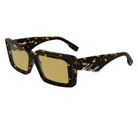 Occhiali da Sole KARL LAGERFELD KL6180S 232 TOKYO TORTOISE 53/17/140 Donna