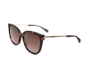 Occhiali da Sole Kate Spade BRITTON/G/S 086 HAVANA 55/17/140 Donna