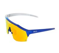 Occhiali da sole koo alibi team red bull bora hansgrohe blu argento l