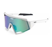 Koo Spectro Mirrored Sunglasses Bianco Green Mirror/CAT3 White