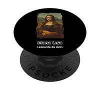 Occhiali da sole La Gioconda MonaLisa by Leonardo DaVinci PopSockets PopGrip Adesivo