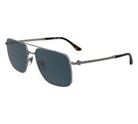 Lacoste L272s N Sunglasses Argento Medium Grey 6/CAT3 Uomo