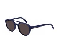 Occhiali da sole Lacoste L6008s cod. colore 424 Uomo Rotonda Blu