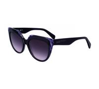 Occhiali da Sole Liu Jo LJ783S Grey/lilac 55/17/140 Donna