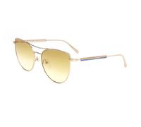 Occhiali da Sole Longchamp LO134S Gold/sun 58/17/140 Donna