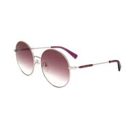 Occhiali da Sole Longchamp LO143S Rose gold-purple 58/19/140 Donna