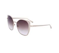 Occhiali da Sole Longchamp LO175S Gold gradient brown 56/18/140 Donna