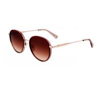 Occhiali da Sole LONGCHAMP LO176S 772 ROSE GOLD/BURGUNDY 52/19/140Donna